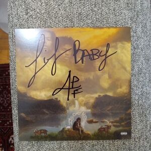 Rapper Lil Baby Autograph